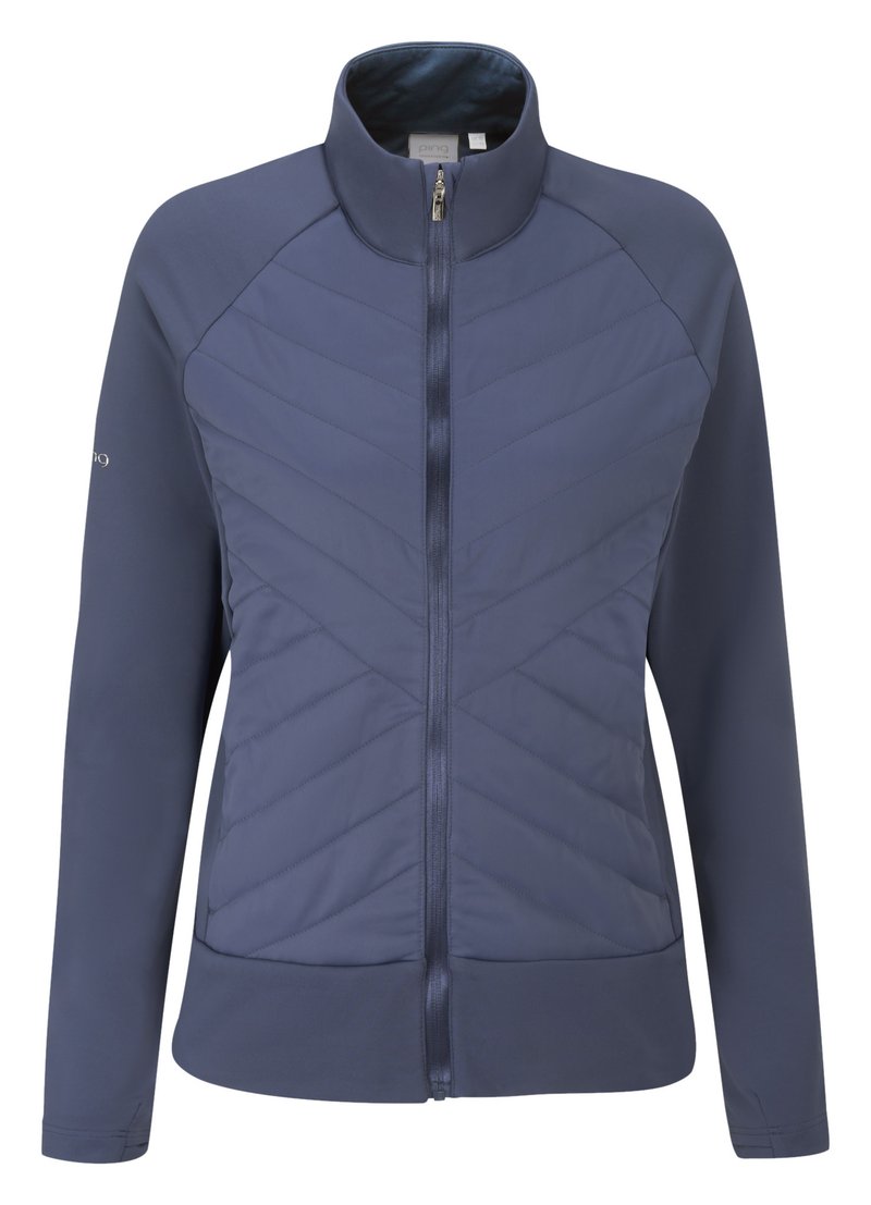 PING Ursula damska bluza, blue indigo