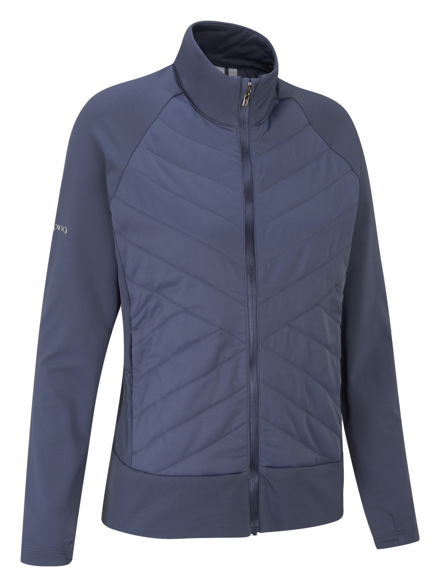 PING Ursula damska bluza, blue indigo