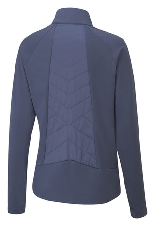 PING Ursula damska bluza, blue indigo