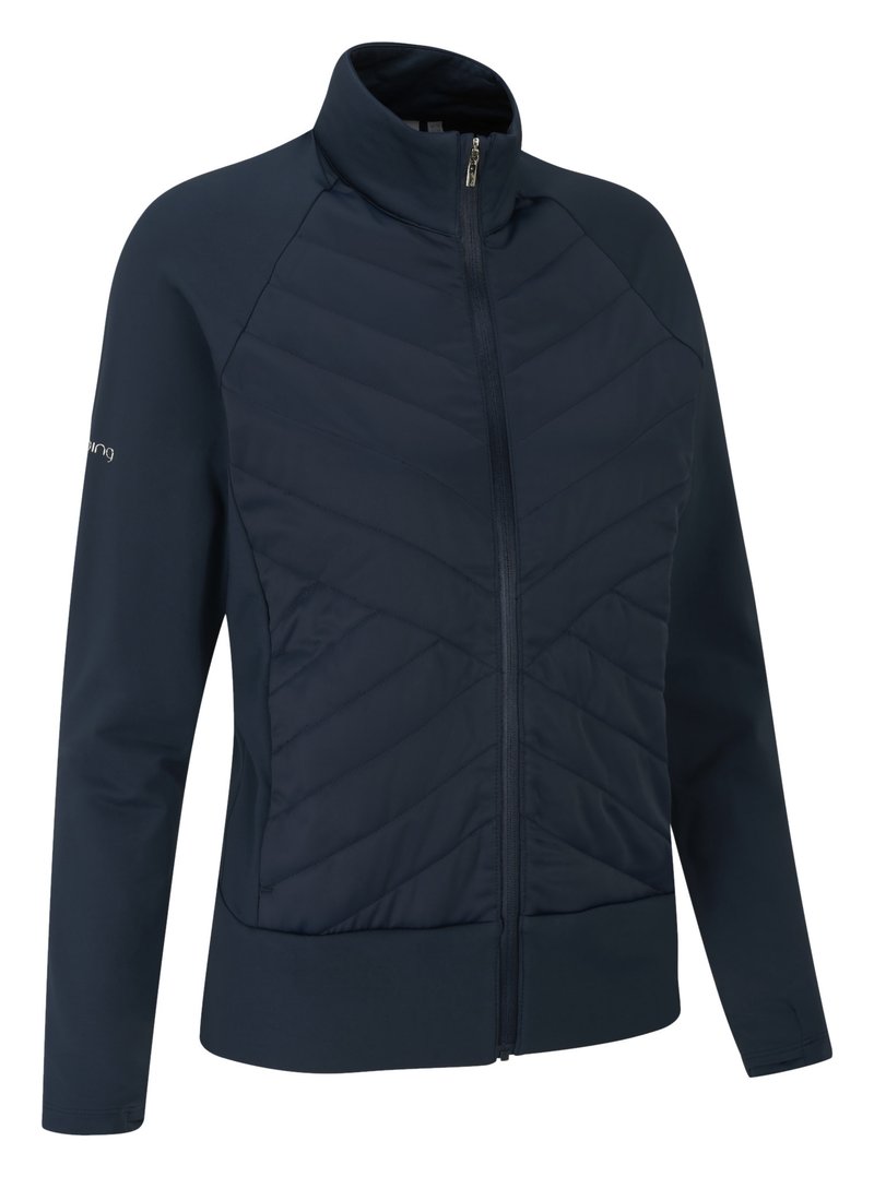 PING Ursula damska bluza, oxford blue