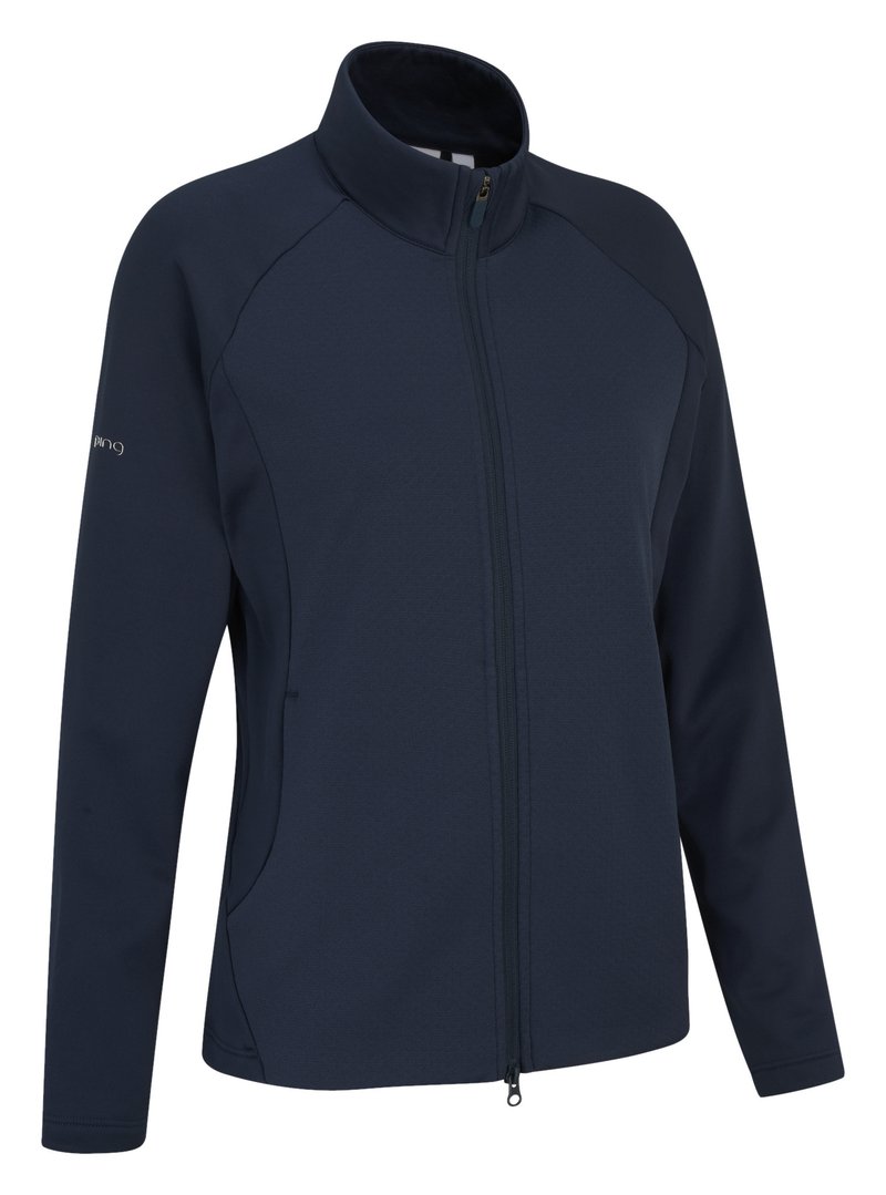 PING Lorelei damska bluza, oxford blue