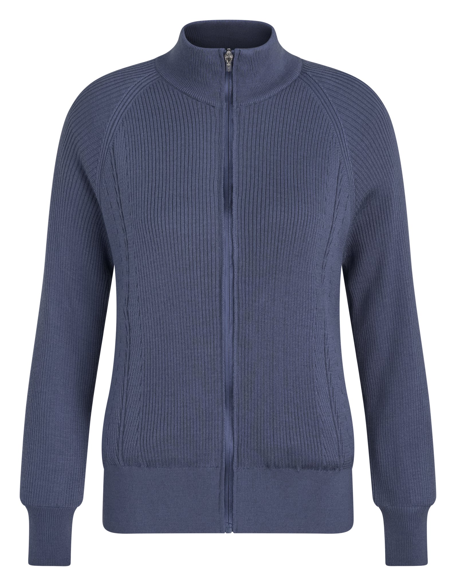 PING Annette damska bluza, niebieska indigo