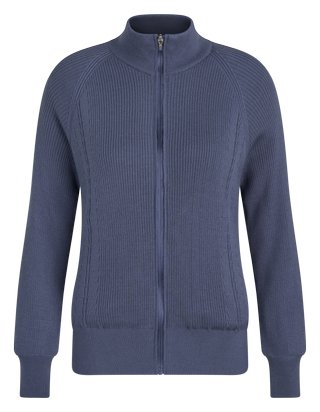 PING Annette damska bluza, niebieska indigo