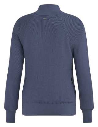 PING Annette damska bluza, niebieska indigo