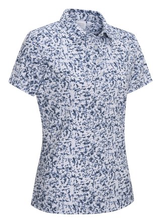 PING Mave damskie polo, white multi