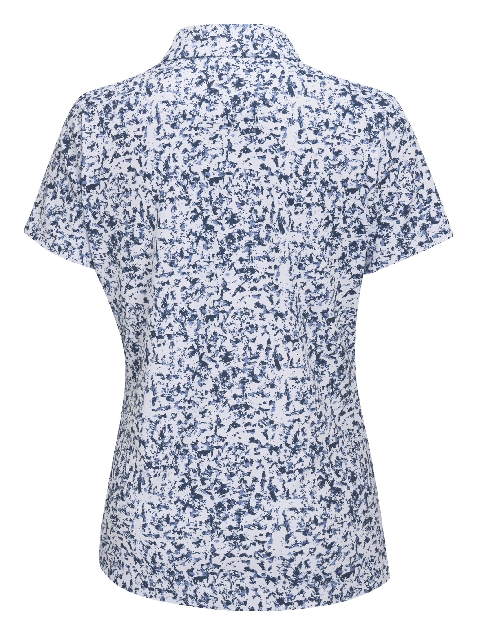PING Mave damskie polo, white multi