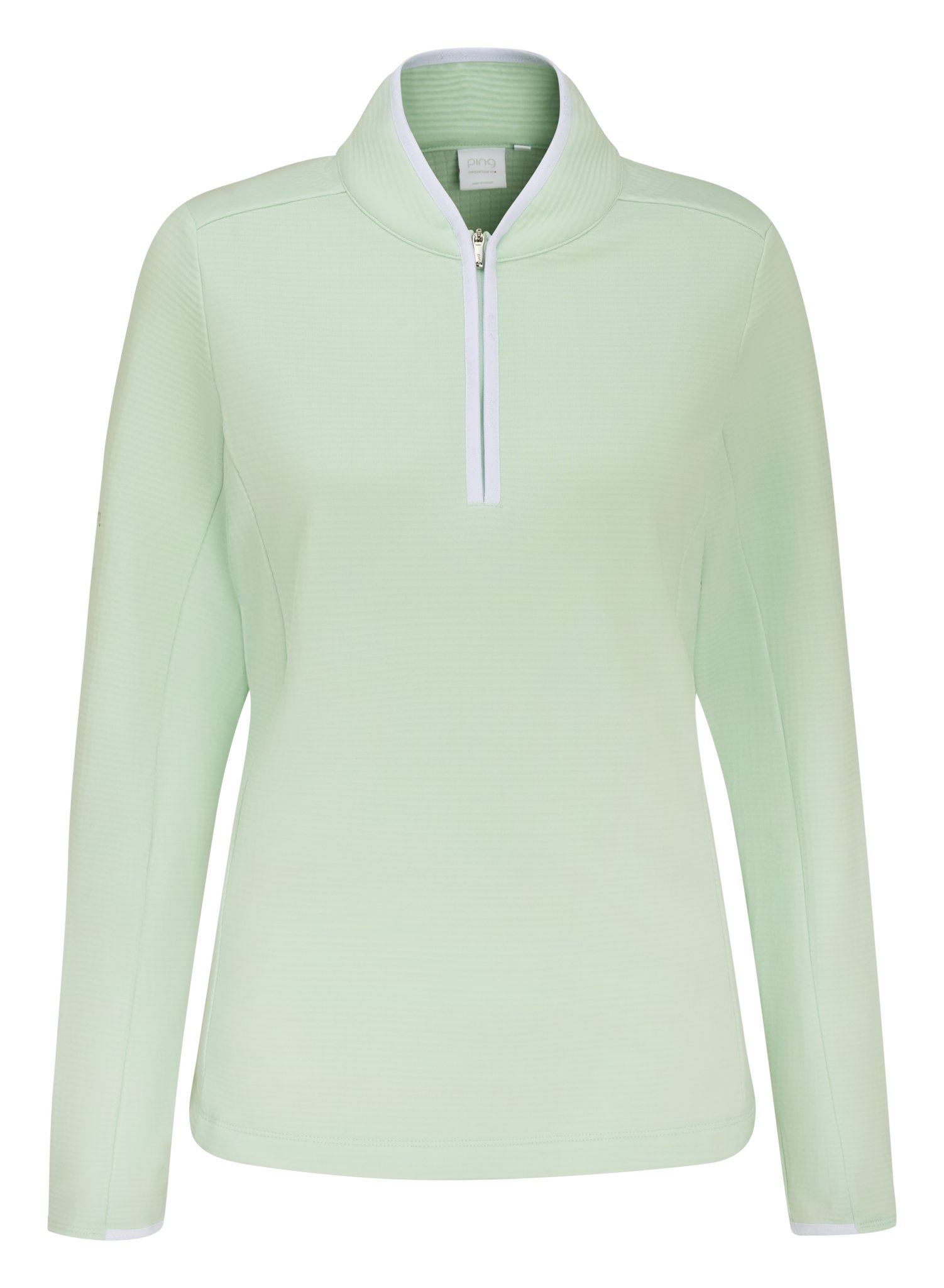 PING Abigale Performance Fleece damska bluza, jade