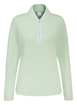PING Abigale Performance Fleece damska bluza, jade