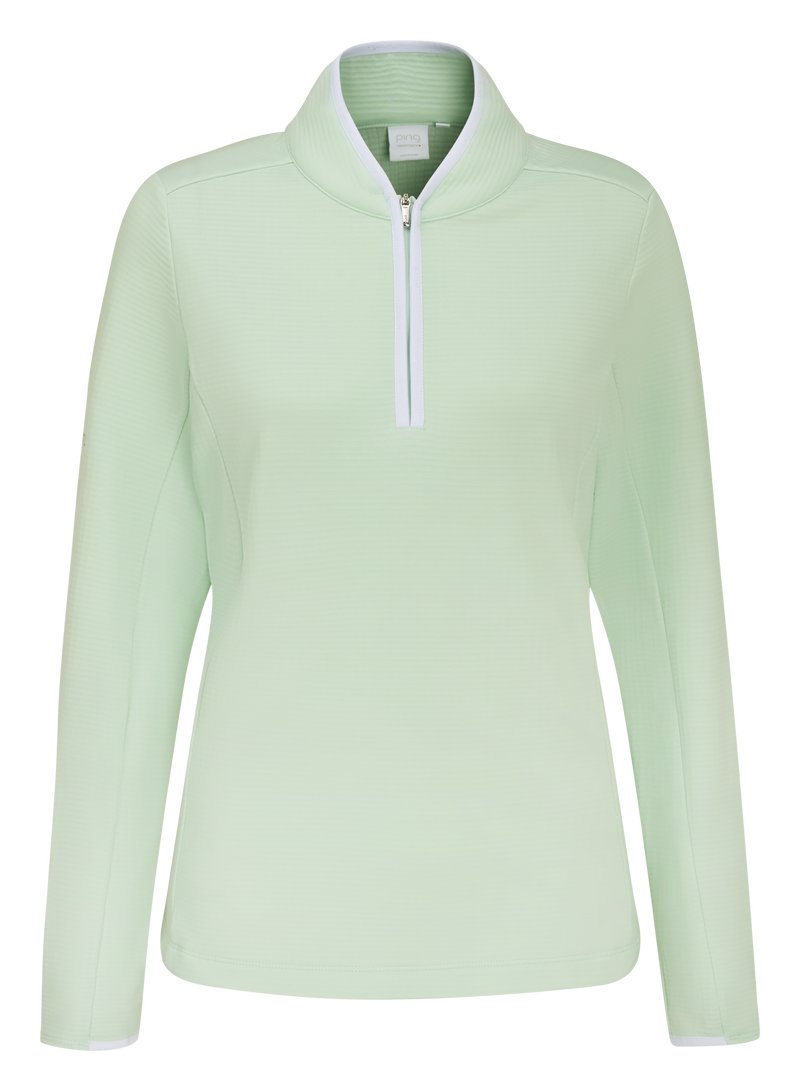 PING Abigale Performance Fleece damska bluza, jade