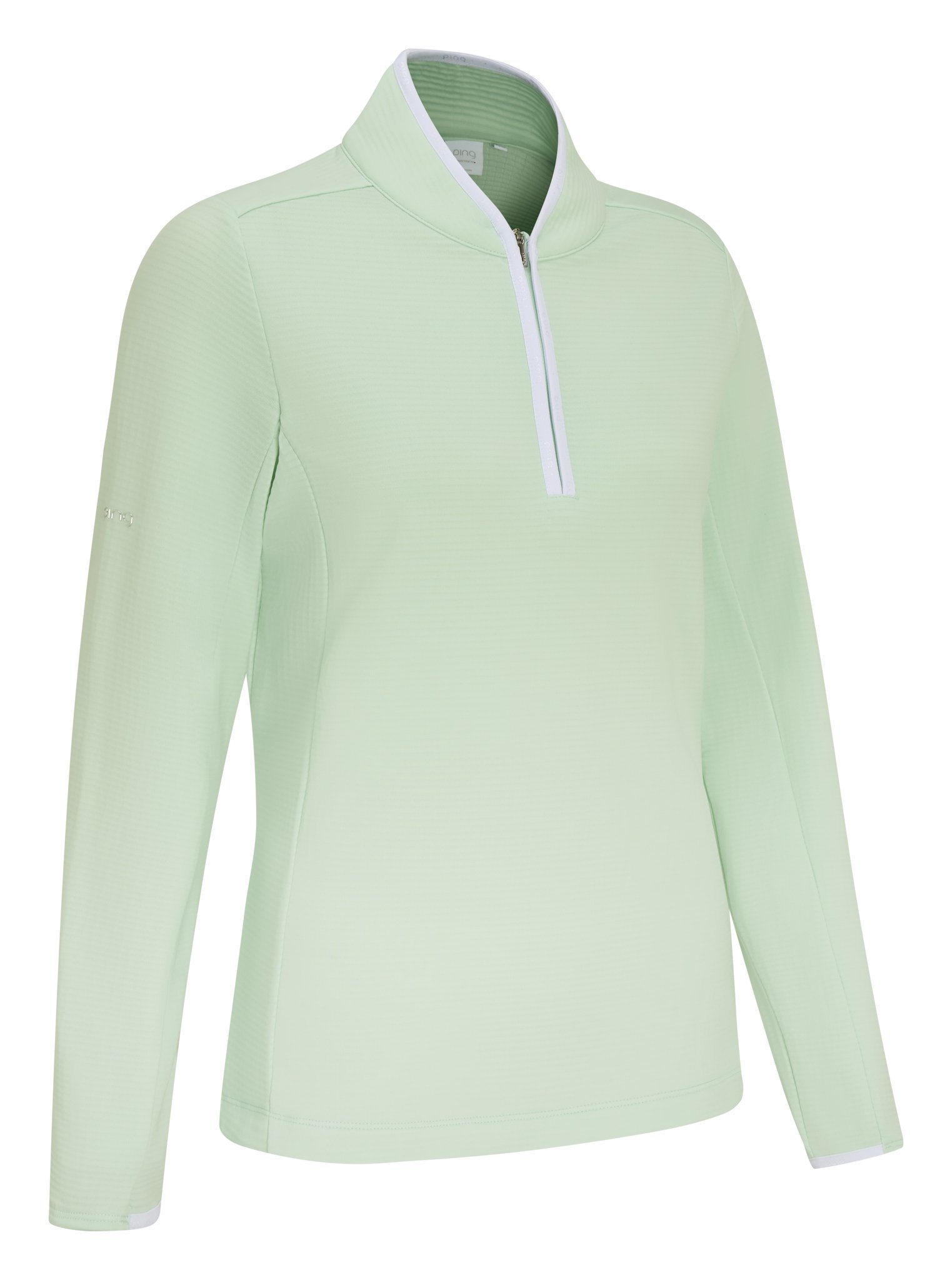 PING Abigale Performance Fleece damska bluza, jade