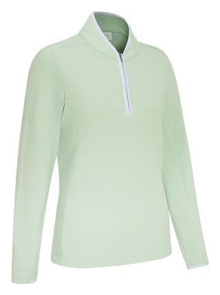 PING Abigale Performance Fleece damska bluza, jade