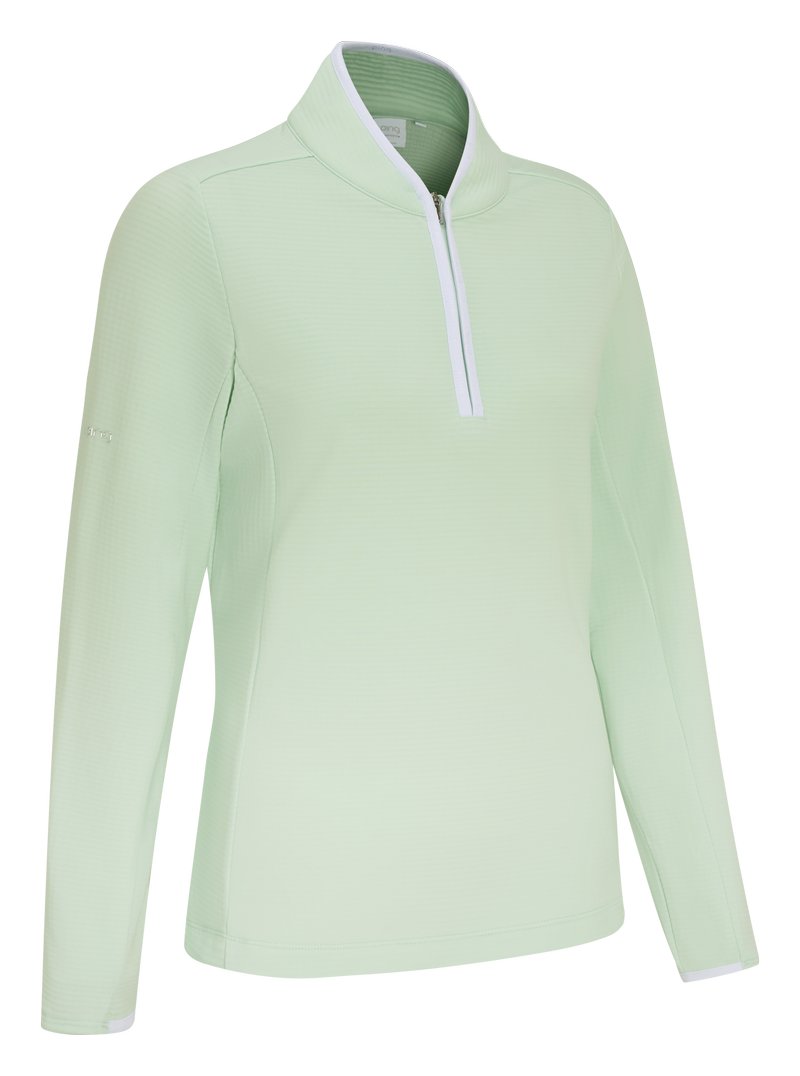 PING Abigale Performance Fleece damska bluza, jade