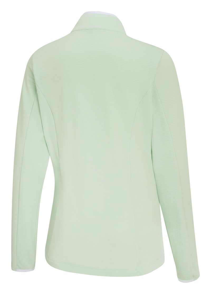 PING Abigale Performance Fleece damska bluza, jade