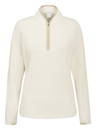 PING Abigale Performance Fleece damska bluza, egret