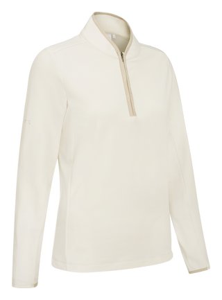 PING Abigale Performance Fleece damska bluza, egret