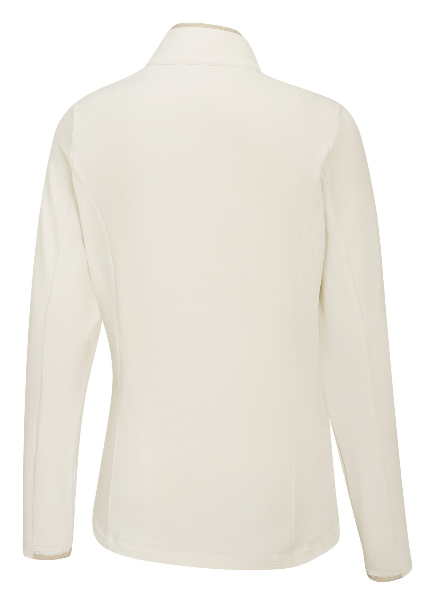 PING Abigale Performance Fleece damska bluza, egret