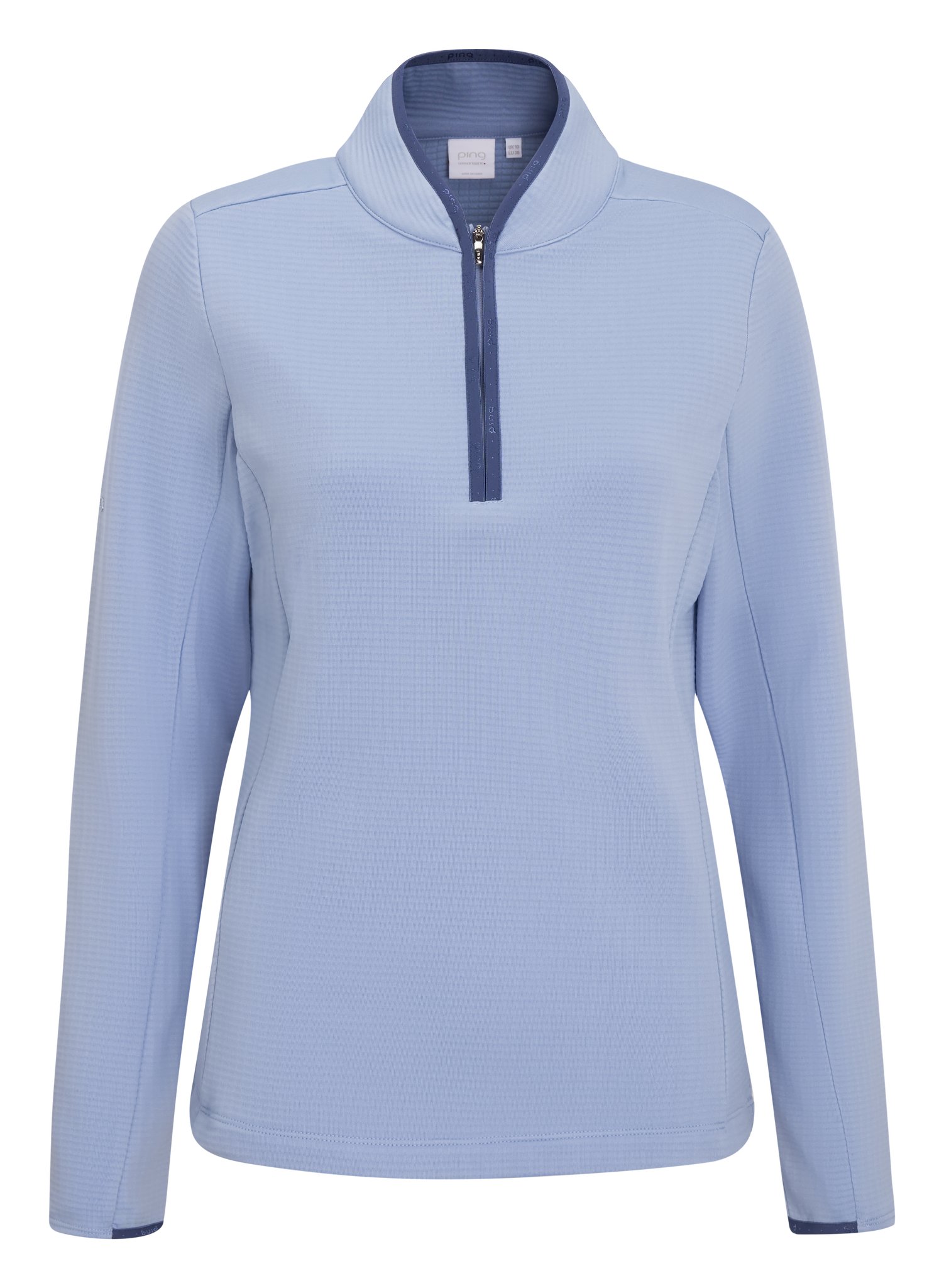 PING Abigale Performance Fleece damska bluza, viola