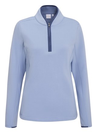 PING Abigale Performance Fleece damska bluza, viola