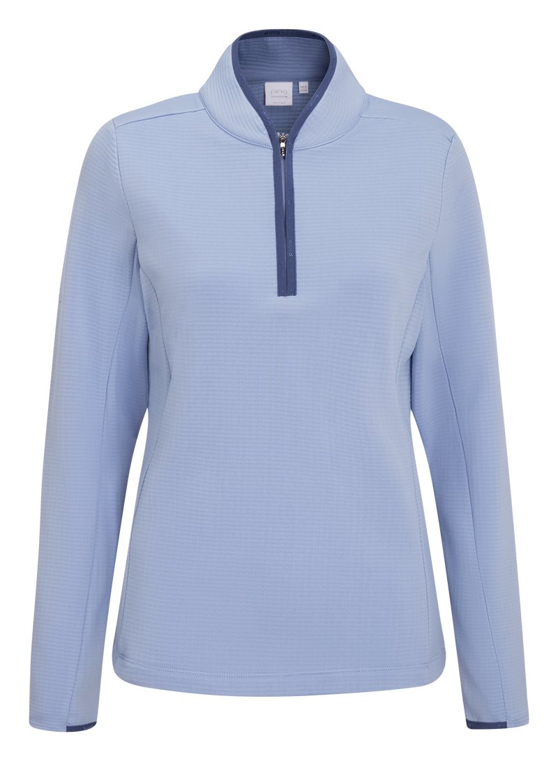PING Abigale Performance Fleece damska bluza, viola