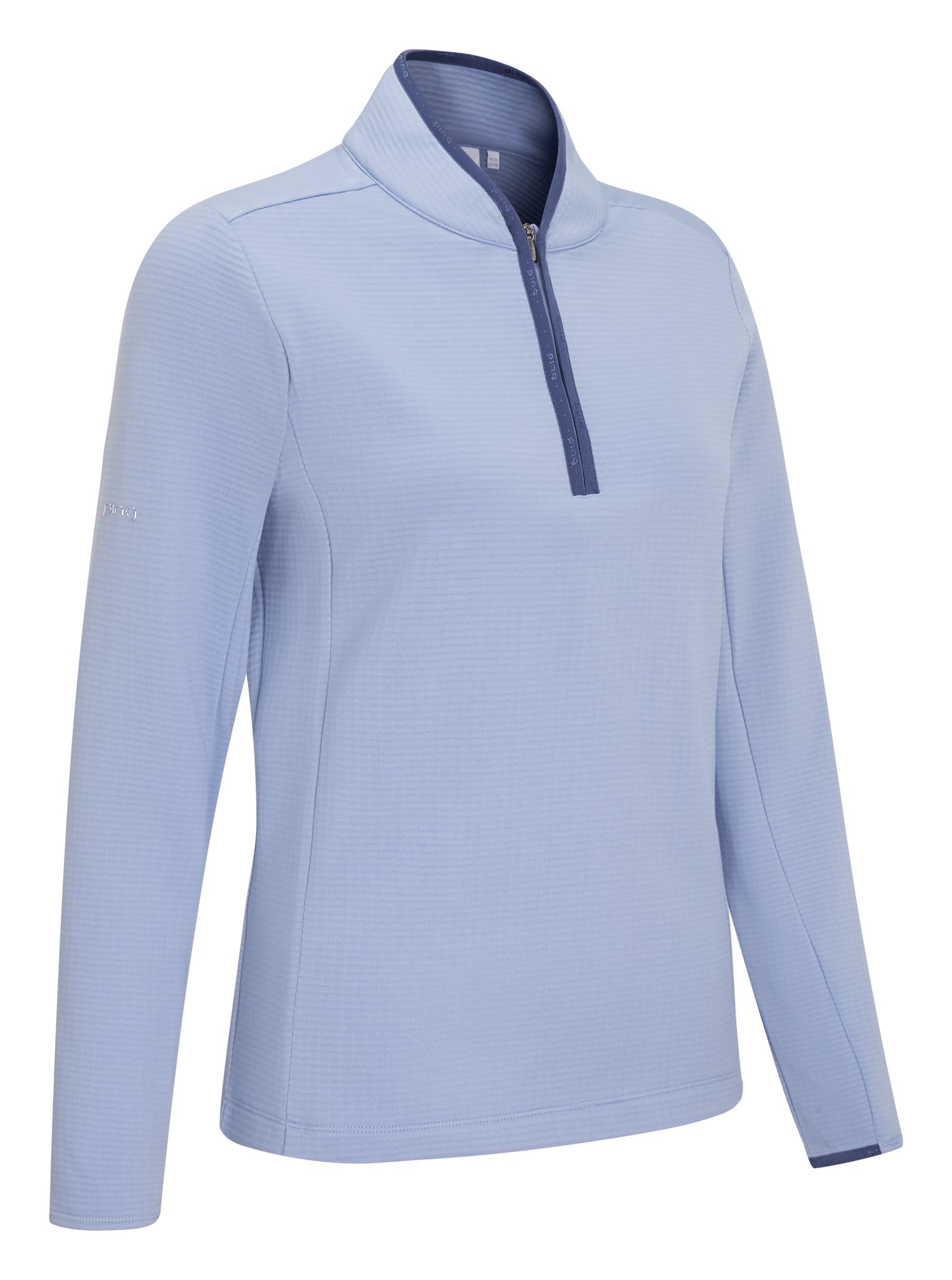 PING Abigale Performance Fleece damska bluza, viola