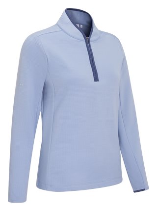 PING Abigale Performance Fleece damska bluza, viola