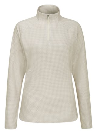 PING Jasmine Printed z długim rękawem damska koszulka, egret/tawny