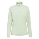 PING Aveline Half Zip damska koszulka z długim rękawem, jade