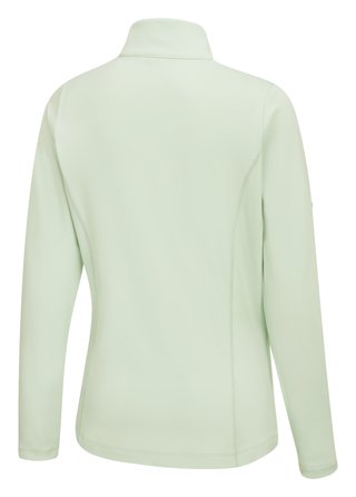 PING Aveline Half Zip damska koszulka z długim rękawem, jade