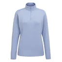 PING Aveline Half Zip damska koszulka z długim rękawem, viola