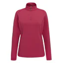 PING Aveline Half Zip damska koszulka z długim rękawem, freesia