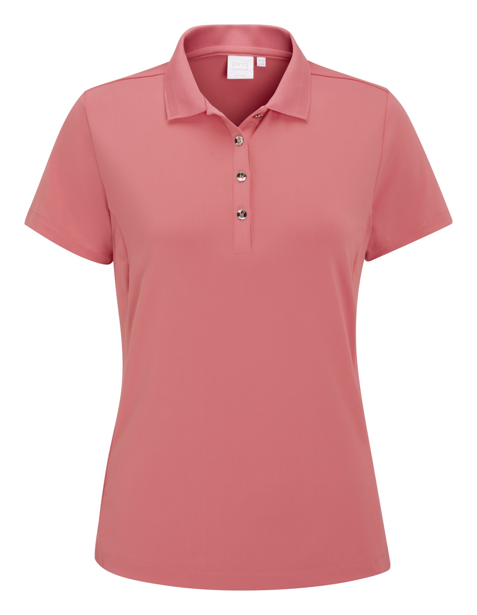 PING Sedona damskie polo, coral blush