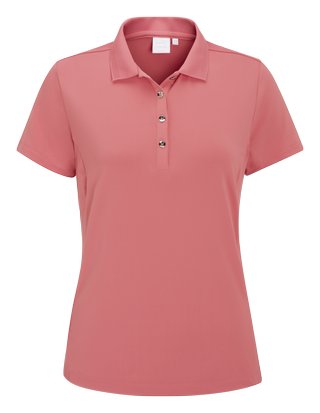 PING Sedona damskie polo, coral blush