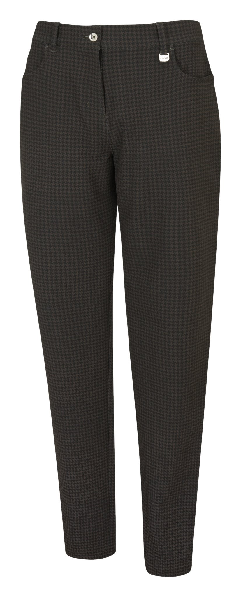 PING Kaitlyn II zimowe damskie spodnie, coffee/black