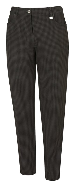 PING Kaitlyn II zimowe damskie spodnie, coffee/black