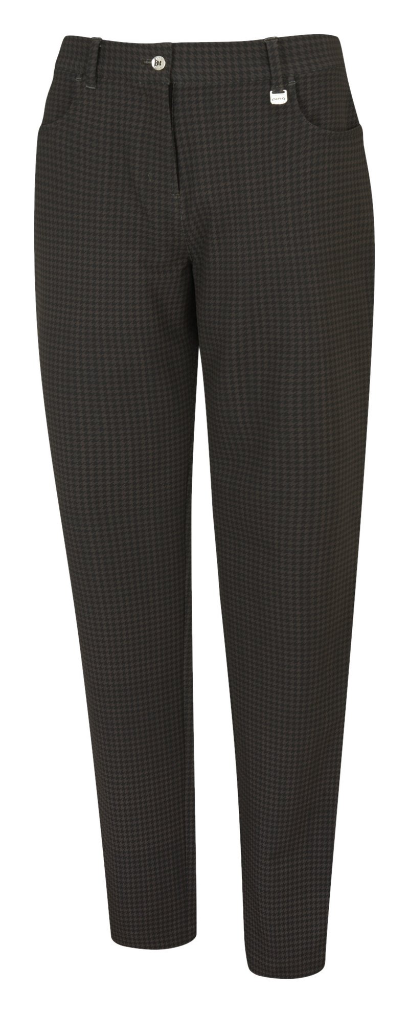 PING Kaitlyn II zimowe damskie spodnie, coffee/black