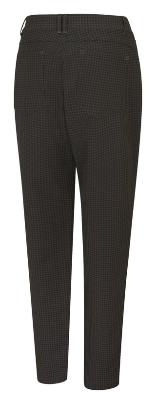 PING Kaitlyn II zimowe damskie spodnie, coffee/black