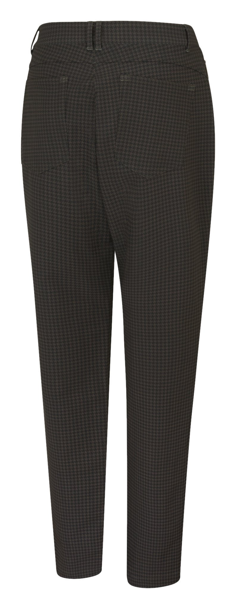 PING Kaitlyn II zimowe damskie spodnie, coffee/black