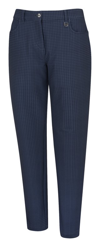 PING Kaitlyn II zimowe damskie spodnie, oxford blue/blue indigo