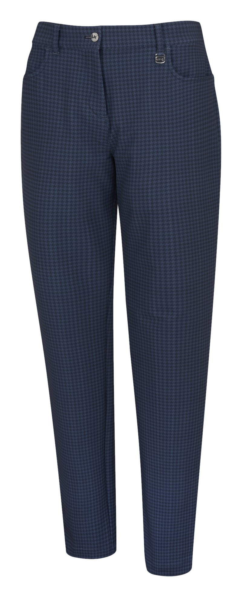 PING Kaitlyn II zimowe damskie spodnie, oxford blue/blue indigo