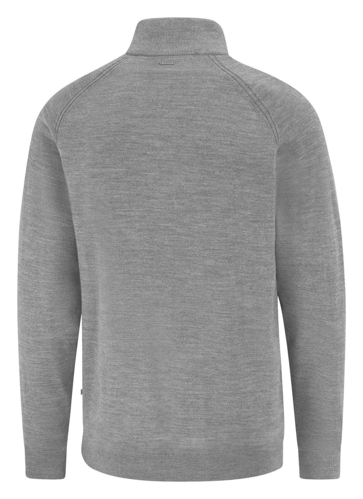 PING Hugh męska bluza, french grey marl