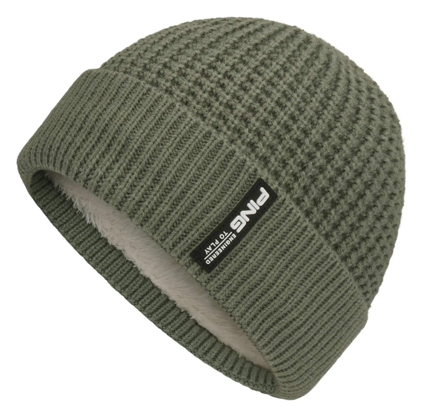 PING Quintin SensorWarm Knit męska czapka, laurel
