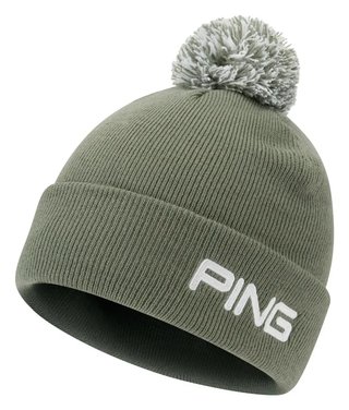 PING Cresting Knit męska zimowa czapka, laurel