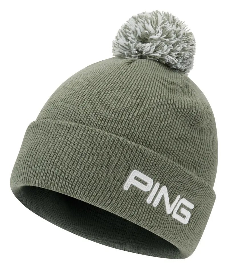 PING Cresting Knit męska zimowa czapka, laurel