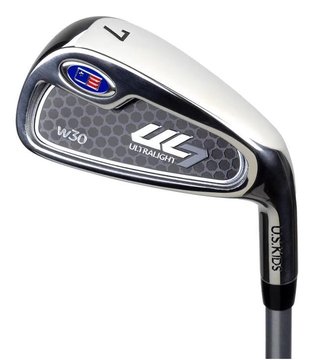 U.S. Kids Golf UL7-39 (99cm) W30 juniorski zestaw golfowy, grafit