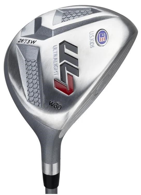 U.S. Kids Golf UL7-39 (99cm) W30 juniorski zestaw golfowy, grafit