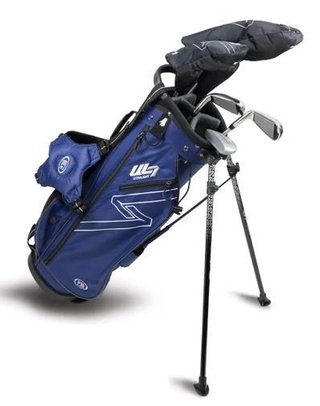 U.S. Kids Golf UL7-54 (137cm) W15 juniorski zestaw golfowy, grafit