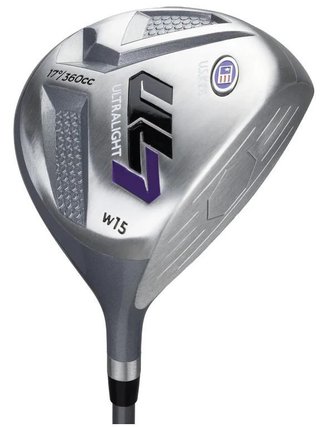 U.S. Kids Golf UL7-54 (137cm) W15 juniorski zestaw golfowy, grafit