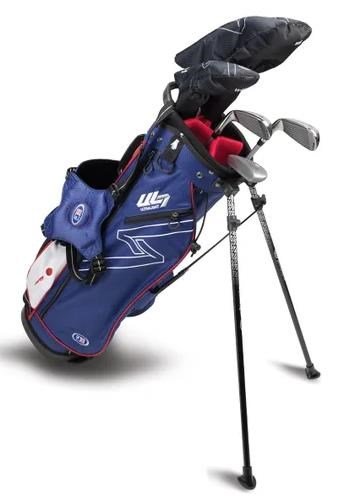 U.S. Kids Golf UL7-57 (145cm) W15 juniorski zestaw golfowy, grafit