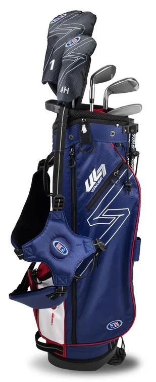 U.S. Kids Golf UL7-57 (145cm) W15 juniorski zestaw golfowy, grafit