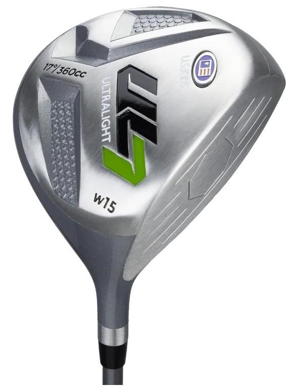 U.S. Kids Golf UL7-57 (145cm) W15 juniorski zestaw golfowy, grafit